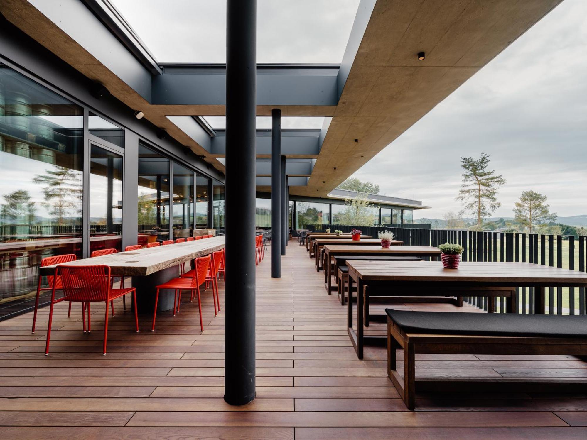 Hotel Loxone Campus Kollerschlag Exteriér fotografie
