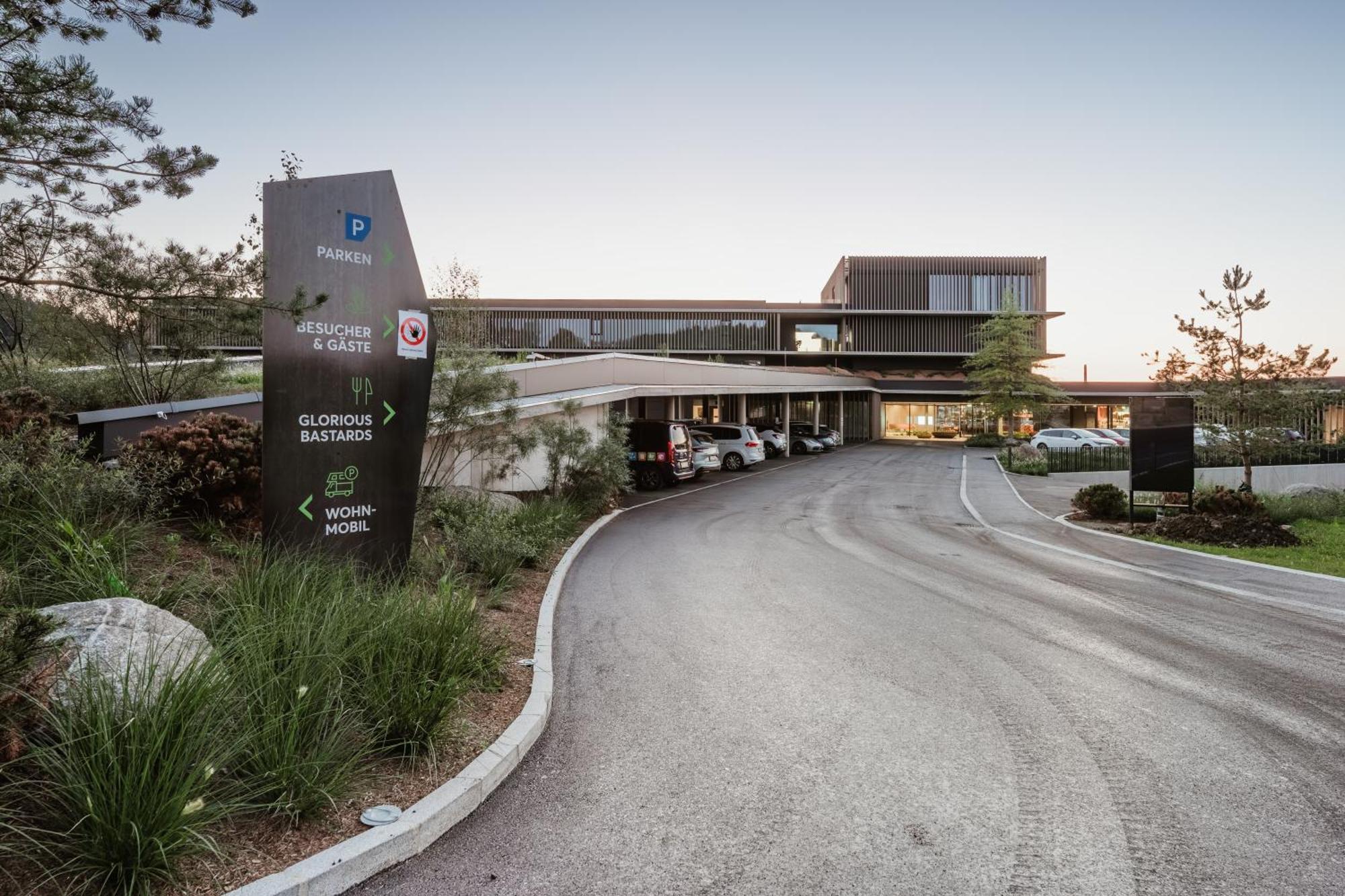 Hotel Loxone Campus Kollerschlag Exteriér fotografie
