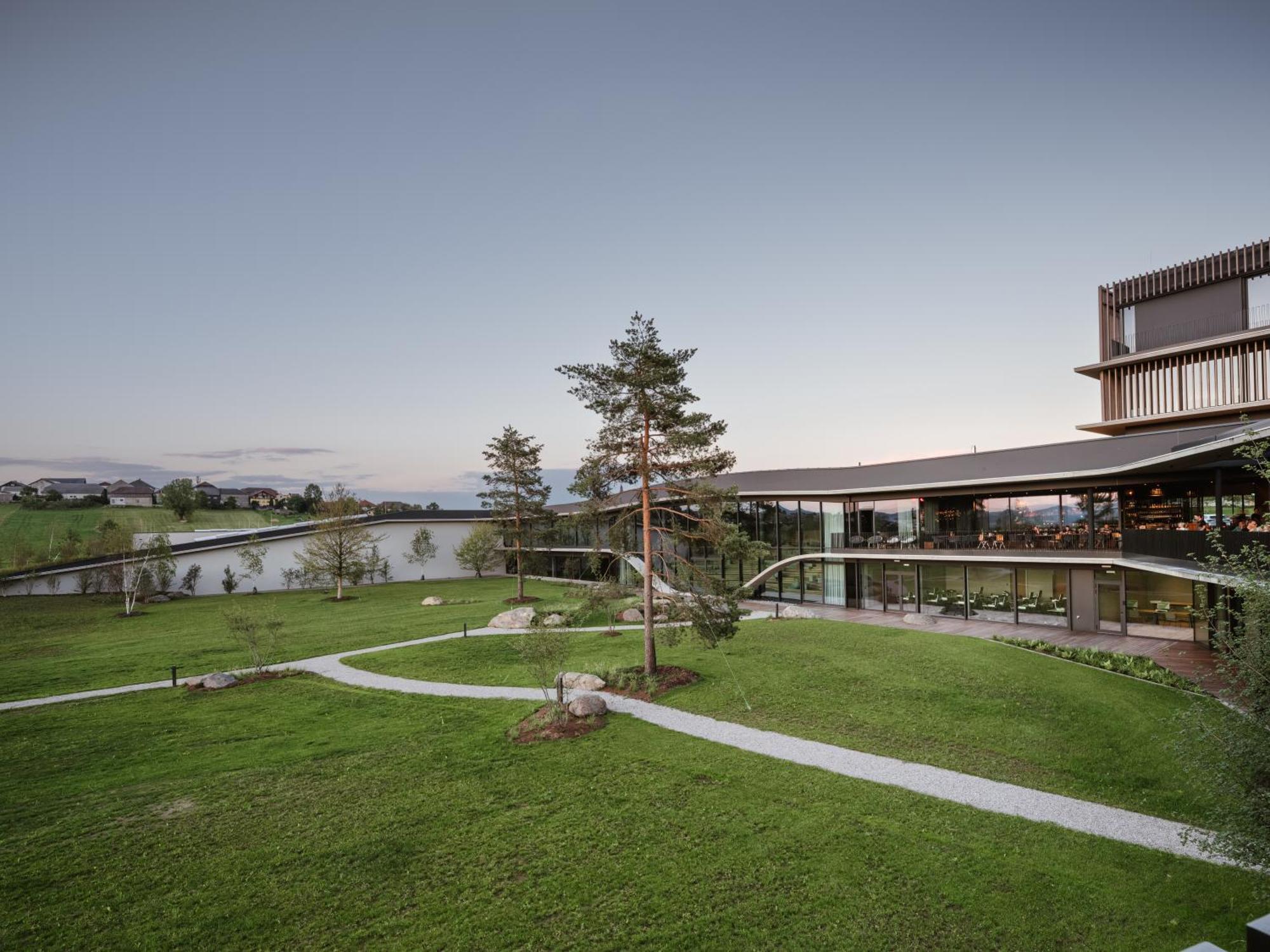 Hotel Loxone Campus Kollerschlag Exteriér fotografie