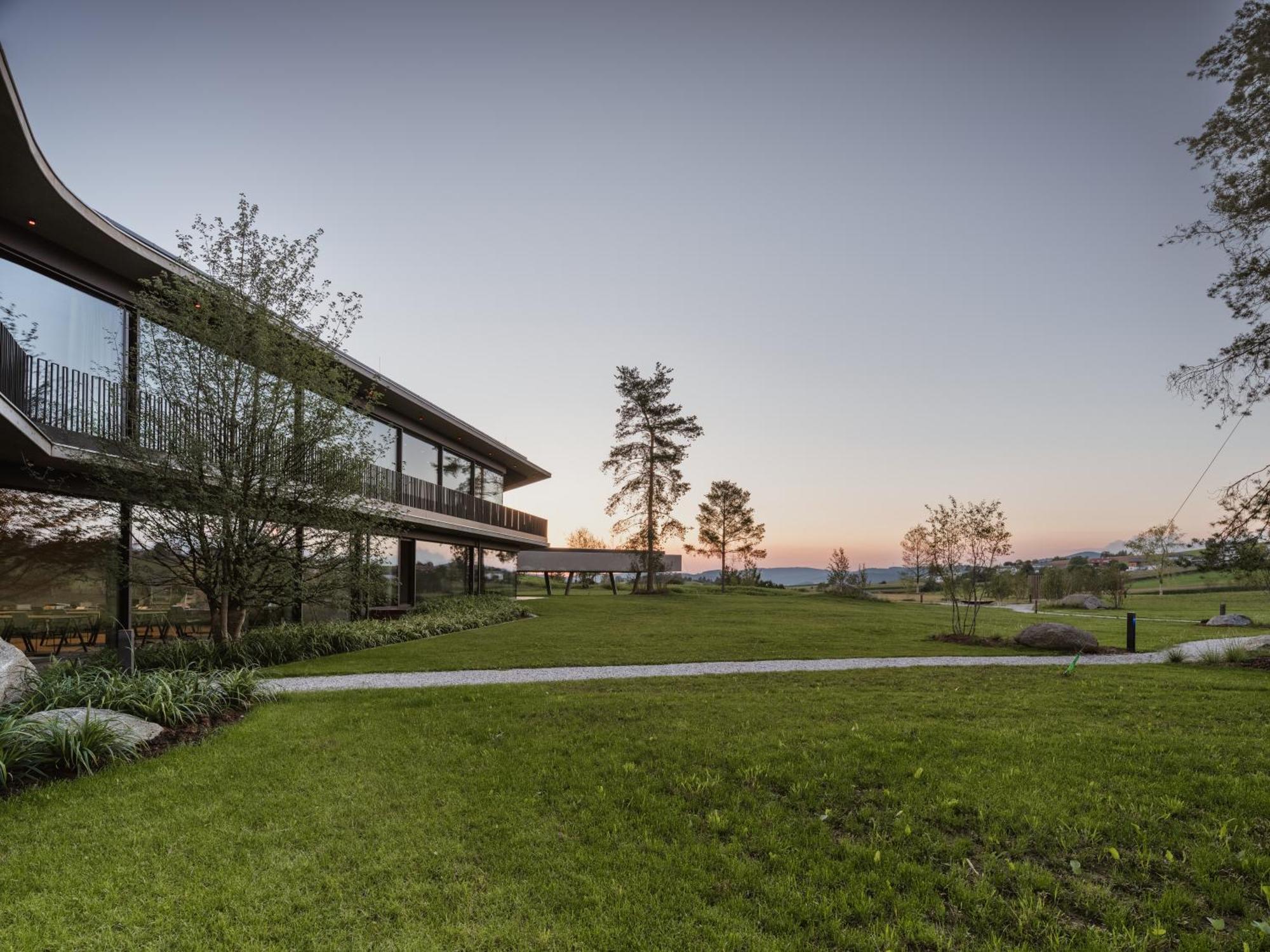 Hotel Loxone Campus Kollerschlag Exteriér fotografie