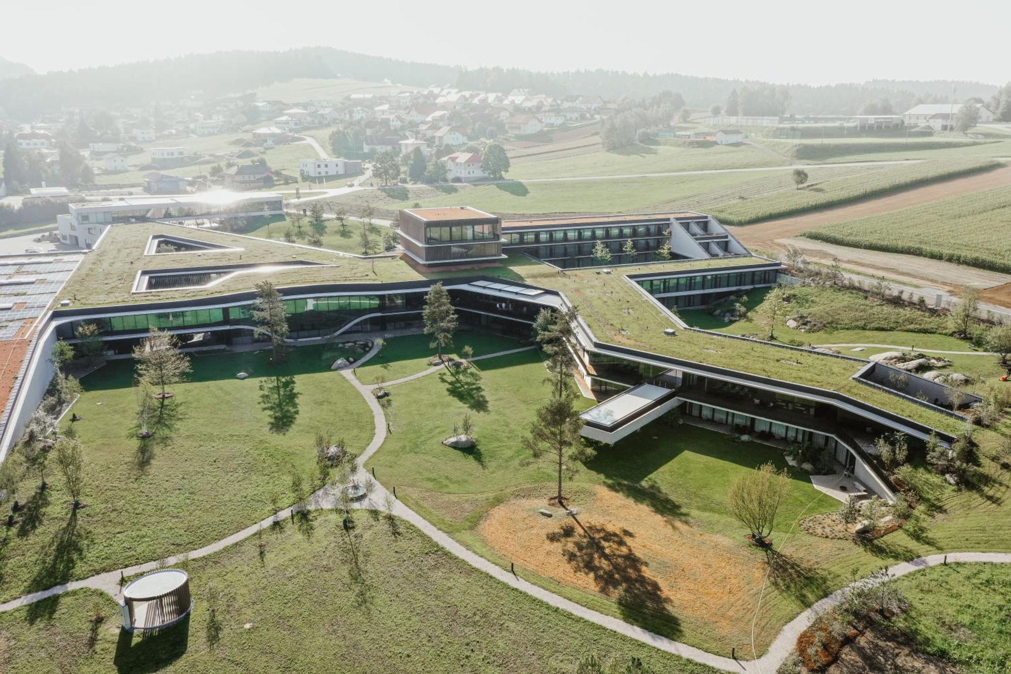 Hotel Loxone Campus Kollerschlag Exteriér fotografie